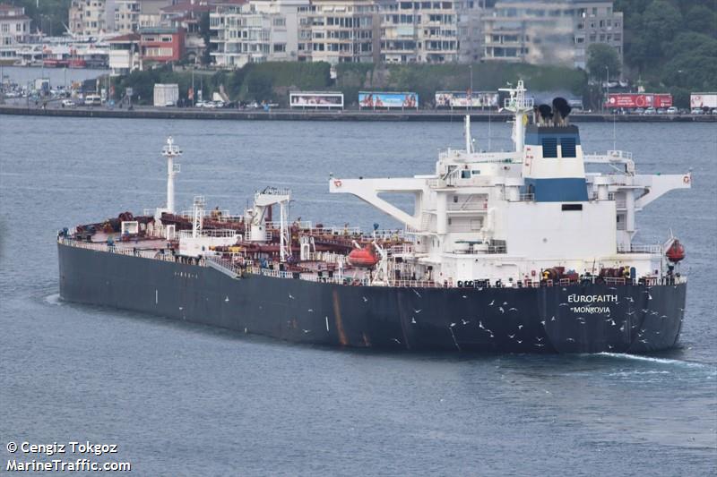 eastern pride (Crude Oil Tanker) - IMO 9247431, MMSI 636017877, Call Sign D5ND2 under the flag of Liberia