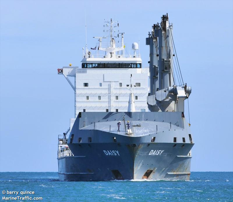 daisy (General Cargo Ship) - IMO 9273806, MMSI 636018226, Call Sign D5AH4 under the flag of Liberia