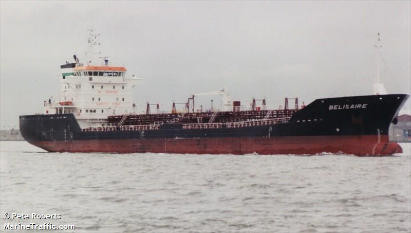 notus (Chemical/Oil Products Tanker) - IMO 9229025, MMSI 636018458, Call Sign D5PT7 under the flag of Liberia