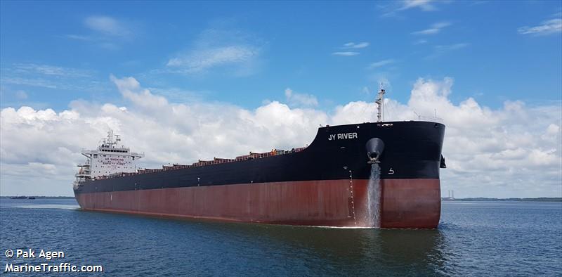 jy river (Bulk Carrier) - IMO 9845269, MMSI 636019110, Call Sign D5SZ2 under the flag of Liberia