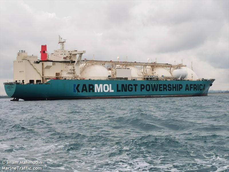 karmol lngt africa (Offshore Support Vessel) - IMO 9043677, MMSI 636019705, Call Sign D5VT5 under the flag of Liberia