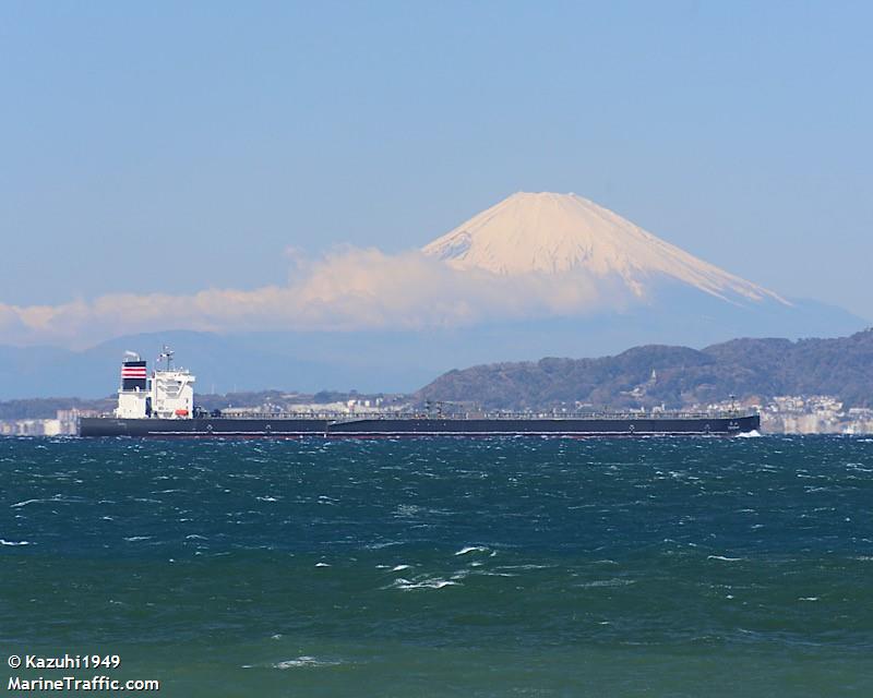 tenzan (Crude Oil Tanker) - IMO 9851593, MMSI 636019806, Call Sign D5WG4 under the flag of Liberia