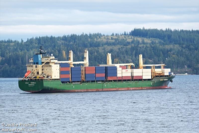 lila mumbai (General Cargo Ship) - IMO 9253143, MMSI 636020116, Call Sign D5XT2 under the flag of Liberia