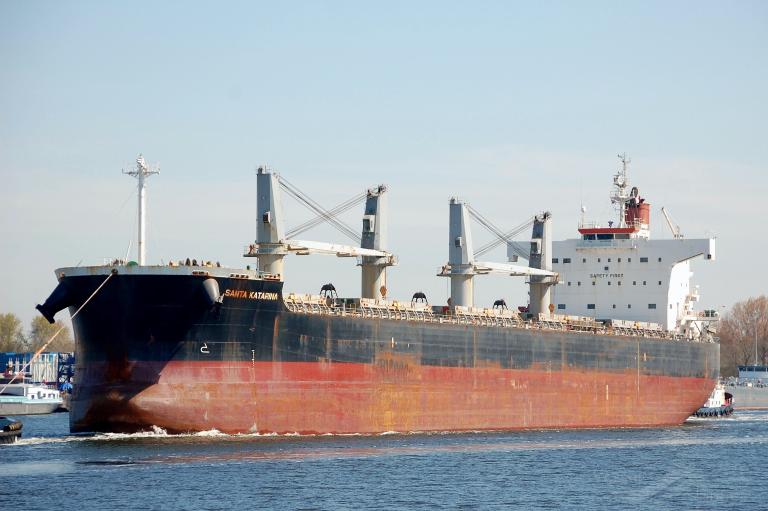 dioni (Bulk Carrier) - IMO 9425930, MMSI 636020187, Call Sign D5YC2 under the flag of Liberia
