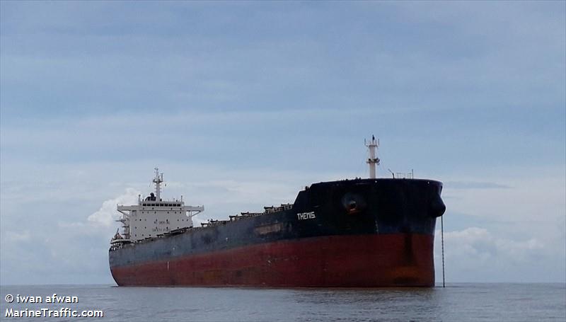 themis (Bulk Carrier) - IMO 9594913, MMSI 636020344, Call Sign D5YU4 under the flag of Liberia