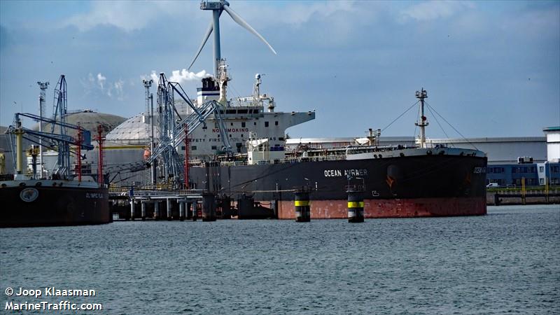 ocean avra (Crude Oil Tanker) - IMO 9388754, MMSI 636020380, Call Sign D5YY4 under the flag of Liberia