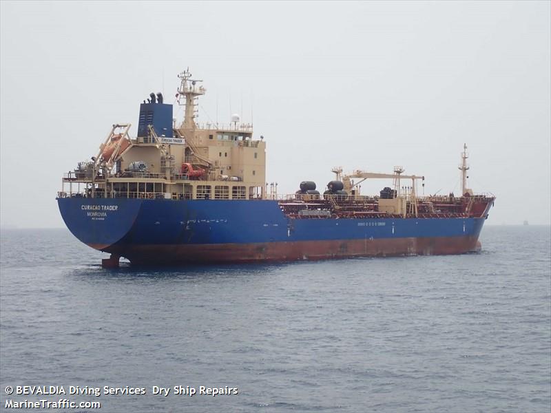 curacao trader (Tanker) - IMO , MMSI 636092596, Call Sign D5GQ3 under the flag of Liberia