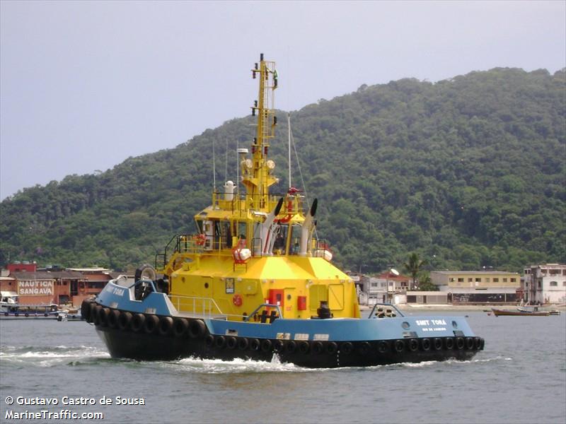 saam tora (Tug) - IMO 9449091, MMSI 710003710, Call Sign PS9431 under the flag of Brazil