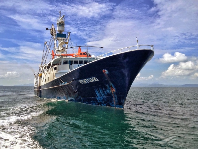 ventuari (Fishing Vessel) - IMO 7407908, MMSI 775610000, Call Sign YYGZ under the flag of Venezuela