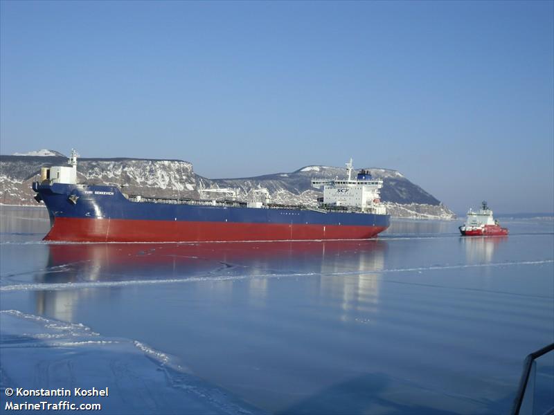yuri senkevich (Crude Oil Tanker) - IMO 9301419, MMSI 209225000, Call Sign C4UL2 under the flag of Cyprus