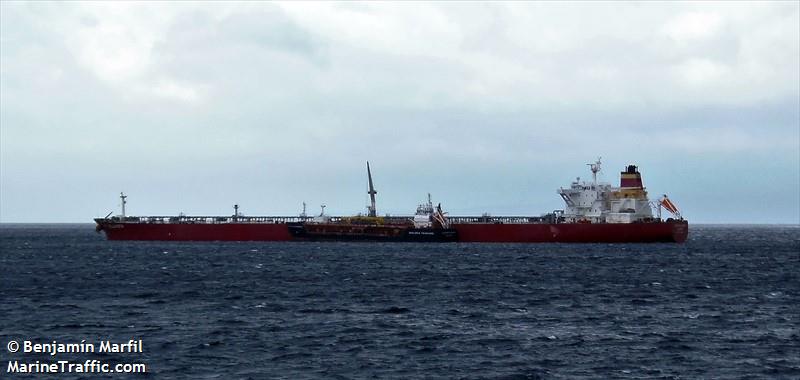 cape bella v (Crude Oil Tanker) - IMO 9232929, MMSI 210045000, Call Sign 5BPA5 under the flag of Cyprus
