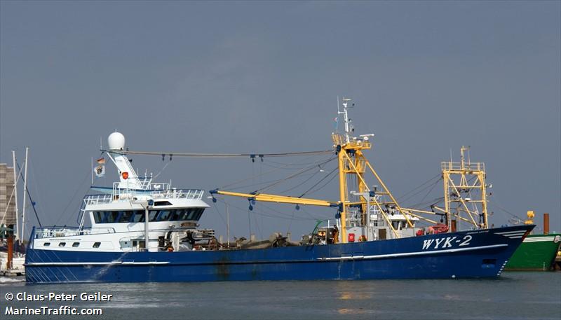 johanna leintje wyk2 (Fishing vessel) - IMO , MMSI 211115000, Call Sign DJNE under the flag of Germany