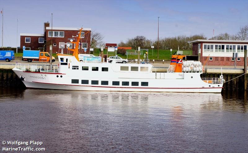 langeoog i (Passenger Ship) - IMO 7939705, MMSI 211226480, Call Sign DCBJ under the flag of Germany