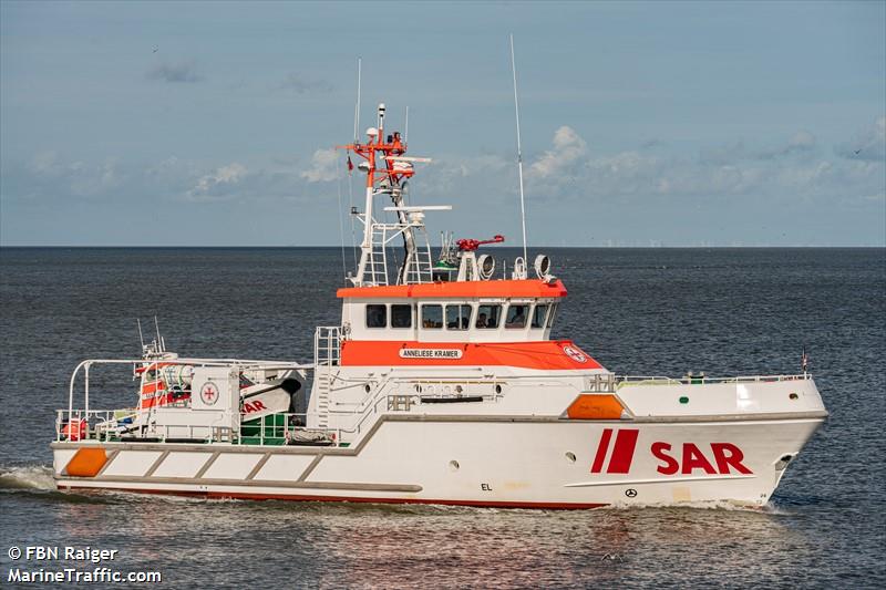 anneliese kramer (SAR) - IMO , MMSI 211759340, Call Sign DBAM under the flag of Germany