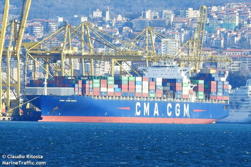 cma cgm norma (Container Ship) - IMO 9299812, MMSI 215879000, Call Sign 9HA5346 under the flag of Malta