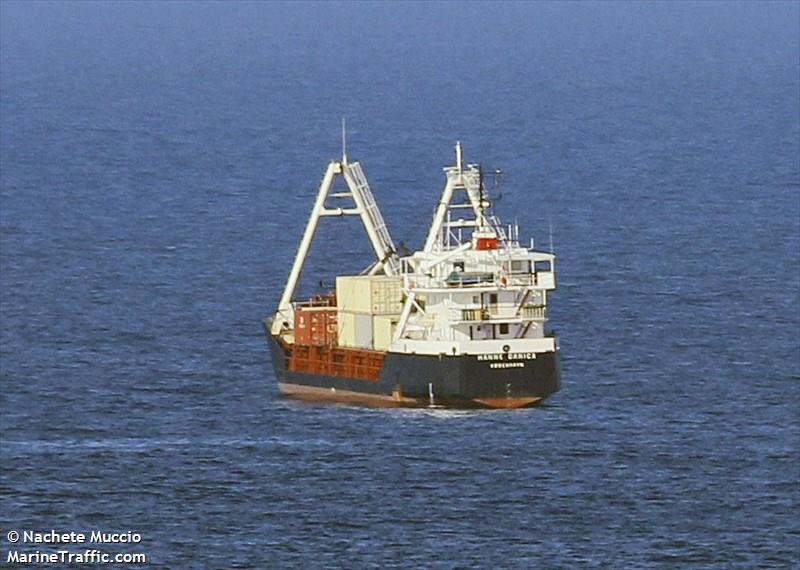 hanne danica (General Cargo Ship) - IMO 9006239, MMSI 219363000, Call Sign OWCC 2 under the flag of Denmark