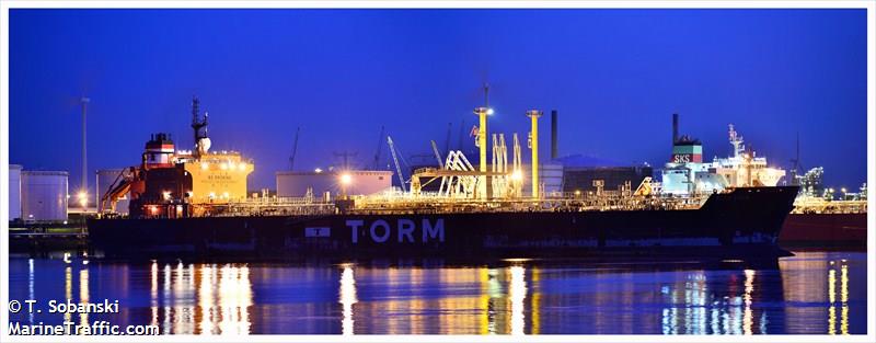 torm gyda (Chemical/Oil Products Tanker) - IMO 9425502, MMSI 220638000, Call Sign OWDP2 under the flag of Denmark