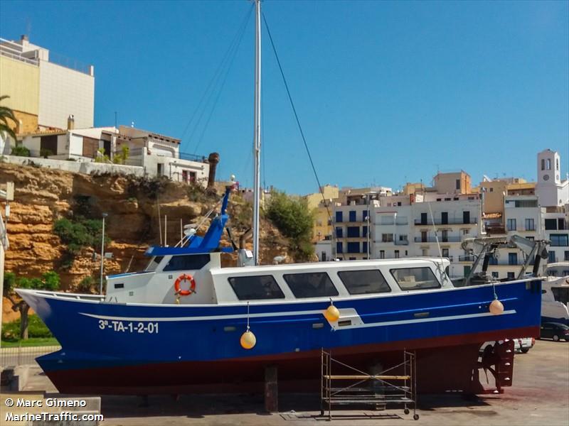 g.curto comi (Fishing vessel) - IMO , MMSI 224027160, Call Sign EA6033 under the flag of Spain