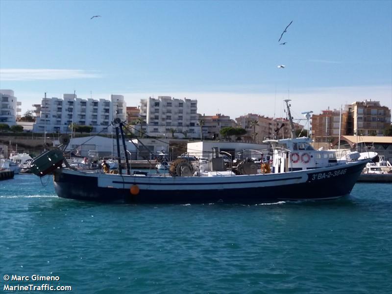 bell horitzo (Fishing vessel) - IMO , MMSI 224087540, Call Sign EA2542 under the flag of Spain