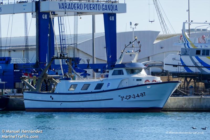 jaume primer (Fishing vessel) - IMO , MMSI 224094320, Call Sign EA3113 under the flag of Spain