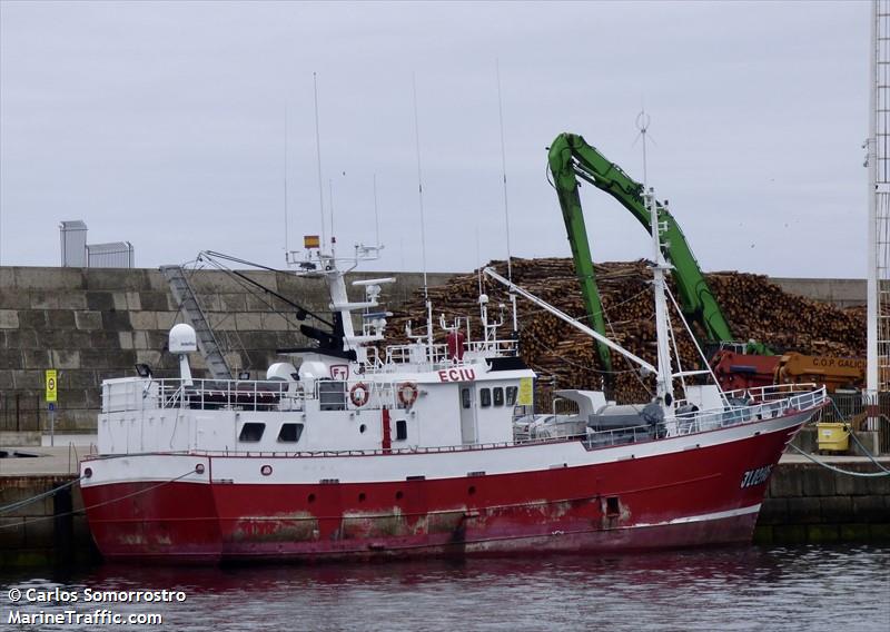 isami (Fishing Vessel) - IMO 9338395, MMSI 224170000, Call Sign ECIU under the flag of Spain