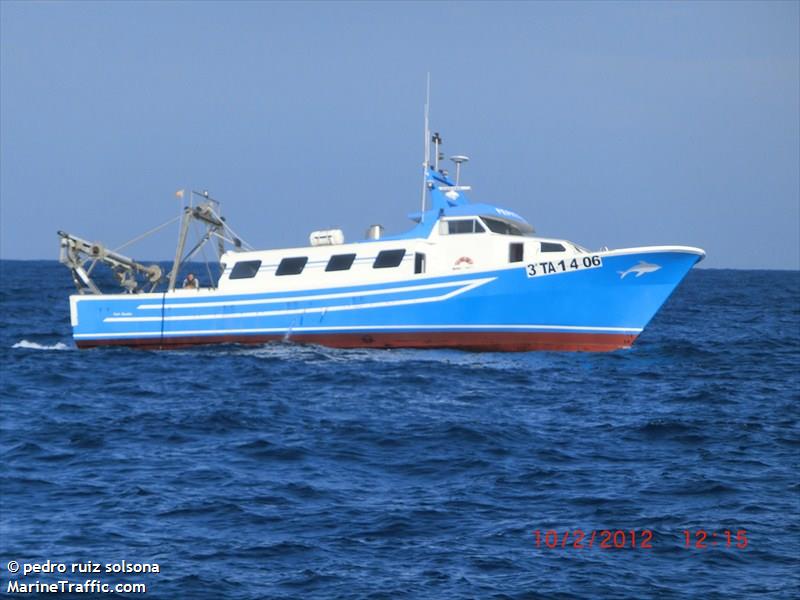 pepito manchon (Fishing vessel) - IMO , MMSI 224215430, Call Sign EA5899 under the flag of Spain
