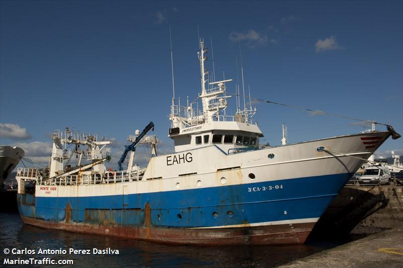 armon vigo 128 (Fishing vessel) - IMO , MMSI 224712000 under the flag of Spain