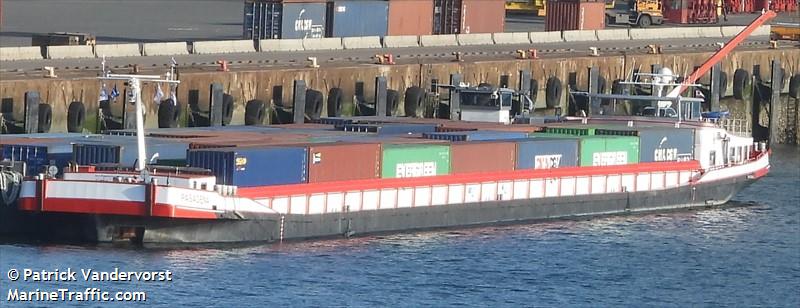 pasadena (Cargo ship) - IMO , MMSI 226015170, Call Sign OT3603 under the flag of France