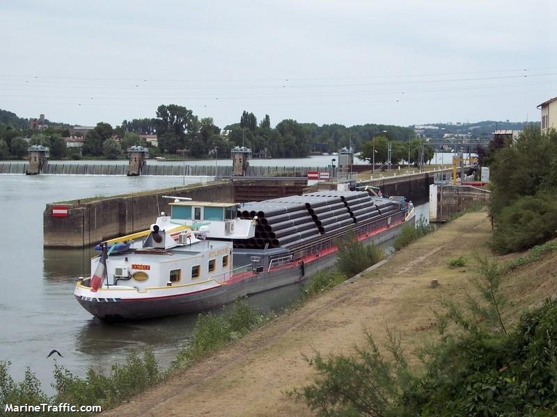 atlantis (Cargo ship) - IMO , MMSI 227097150, Call Sign FM3777 under the flag of France