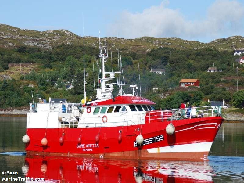 fv lespoir ii (Fishing Vessel) - IMO 8872150, MMSI 227532000, Call Sign FIPZ under the flag of France