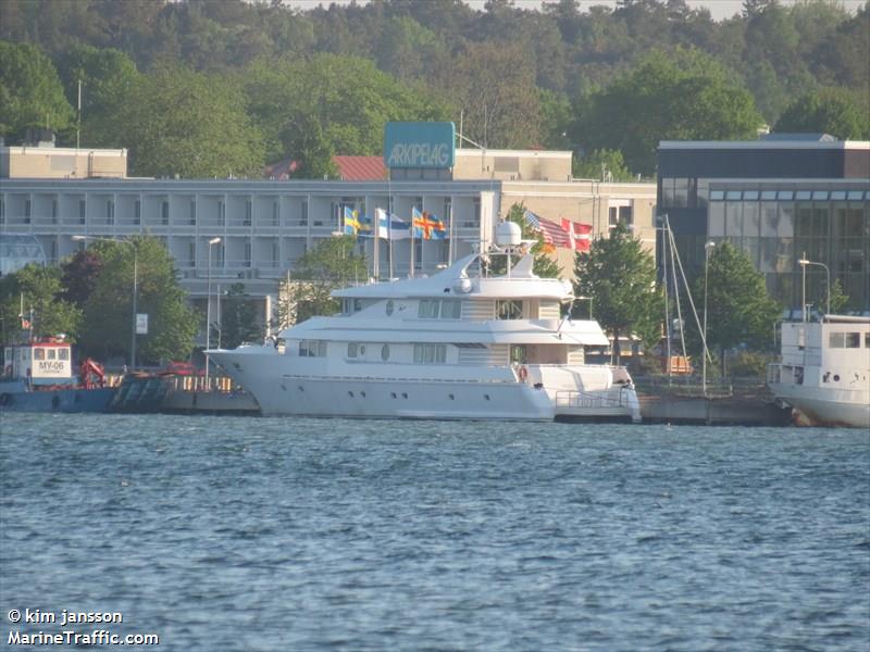 northern cross (Yacht) - IMO 9017367, MMSI 230364000, Call Sign OJHL under the flag of Finland