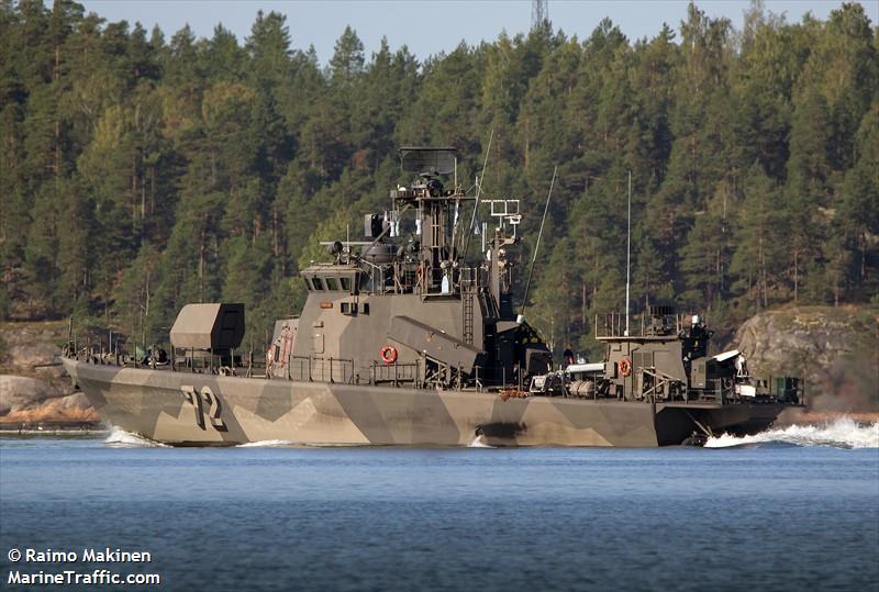 fns porvoo (Military ops) - IMO , MMSI 230997350, Call Sign OJBH under the flag of Finland