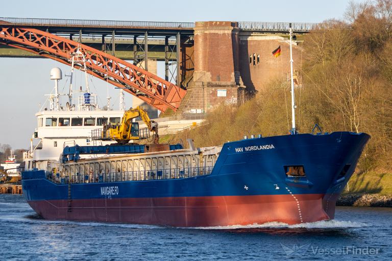 hav nordlandia (General Cargo Ship) - IMO 9280706, MMSI 231856000, Call Sign OZ2196 under the flag of Faeroe Islands