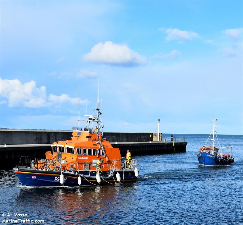 rnli lifeboat 14-19 (SAR) - IMO , MMSI 232002182, Call Sign 2EQV under the flag of United Kingdom (UK)