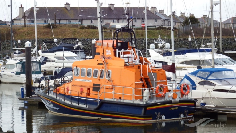 rnli lifeboat 14-24 (SAR) - IMO , MMSI 232002585, Call Sign MYEA under the flag of United Kingdom (UK)