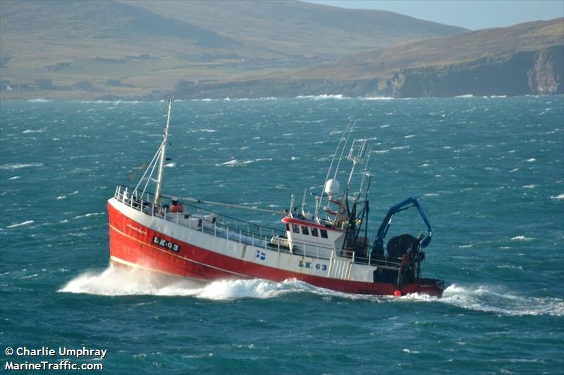 sharon vale n34 (Standby Safety Vessel) - IMO 8604216, MMSI 233098000, Call Sign GHQL under the flag of United Kingdom (UK)