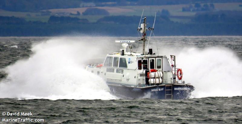 nigg bay (Passenger ship) - IMO , MMSI 235022611, Call Sign MNHQ under the flag of United Kingdom (UK)