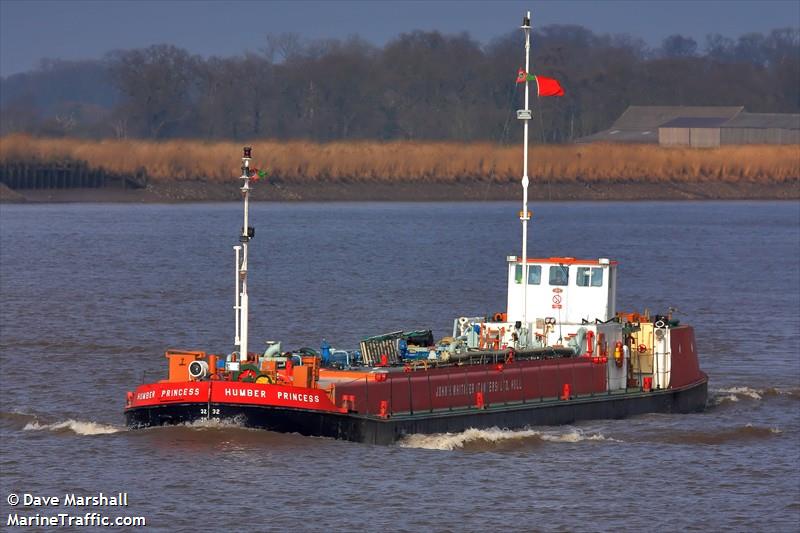 humber princess (Tanker (HAZ-B)) - IMO , MMSI 235065014, Call Sign GBBQ under the flag of United Kingdom (UK)