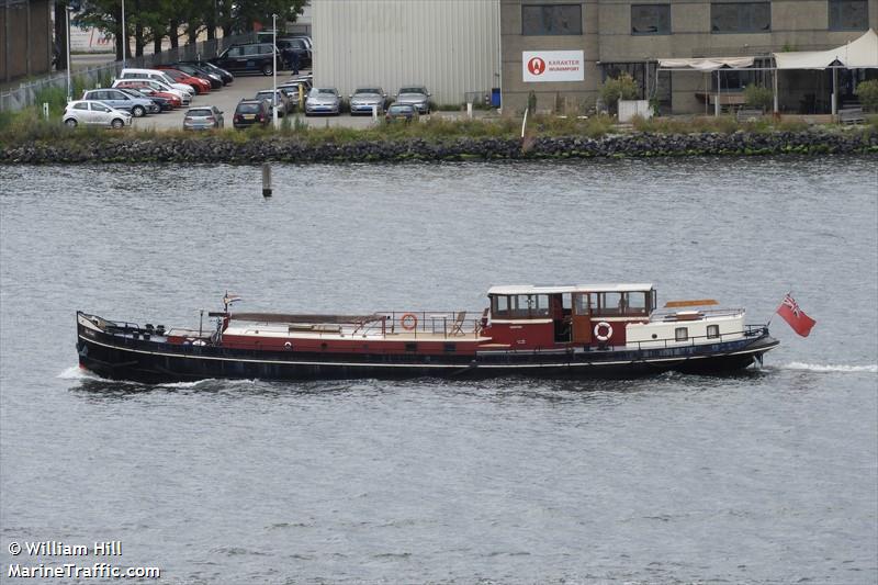 de tiid (Pleasure craft) - IMO , MMSI 235091132, Call Sign MI1132 under the flag of United Kingdom (UK)