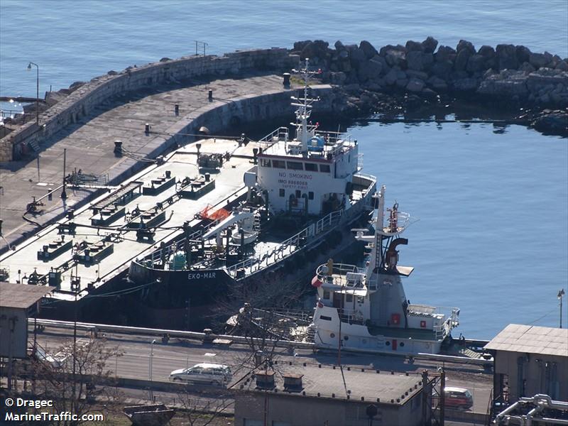 eko-mar (Oil Products Tanker) - IMO 8868068, MMSI 238148440, Call Sign 9A3285 under the flag of Croatia