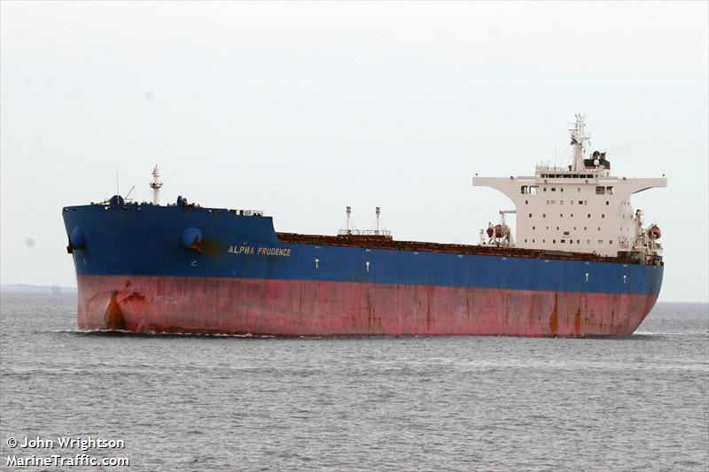 alpha prudence (Bulk Carrier) - IMO 9423762, MMSI 240719000, Call Sign SXNK under the flag of Greece