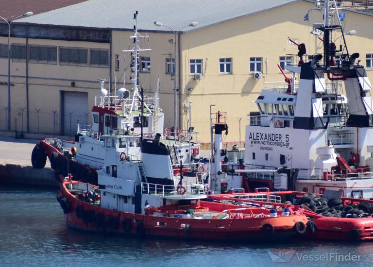 vernicos liberty (Tug) - IMO 9417866, MMSI 241583000, Call Sign SVA7881 under the flag of Greece