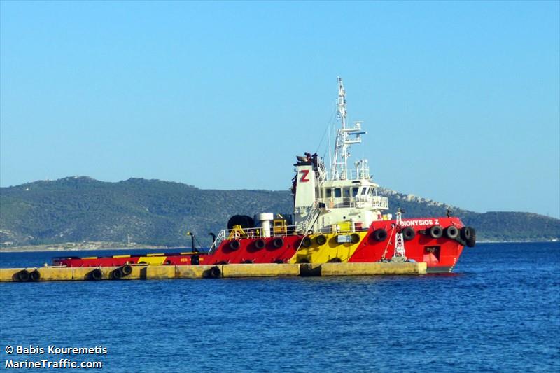 dionysios z (Anchor Hoy) - IMO 9586540, MMSI 241660000, Call Sign SVA9080 under the flag of Greece