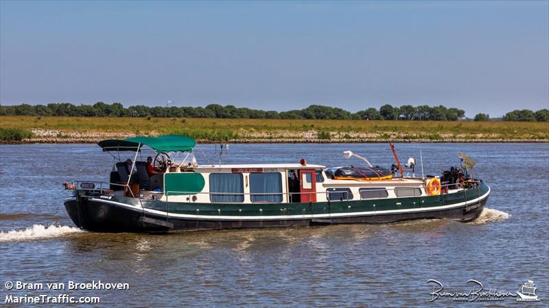 dirk de groot (Pleasure craft) - IMO , MMSI 244020195, Call Sign PF3357 under the flag of Netherlands