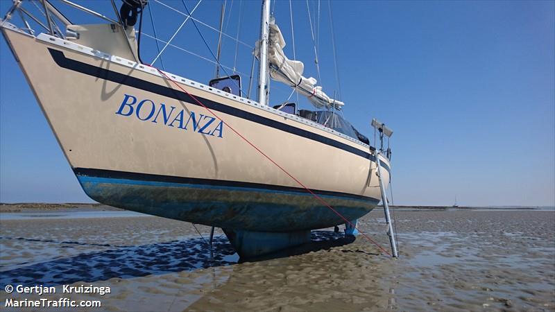 bonanza (Pleasure craft) - IMO , MMSI 244150208, Call Sign PB8060 under the flag of Netherlands