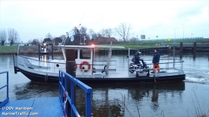 odveer (Passenger ship) - IMO , MMSI 244150922, Call Sign PG2881 under the flag of Netherlands