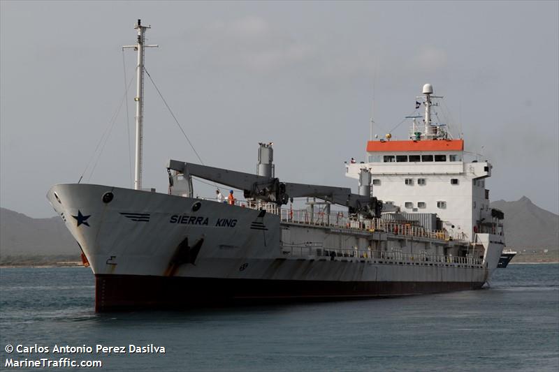 sierra king (Refrigerated Cargo Ship) - IMO 8810786, MMSI 244542000, Call Sign PESF under the flag of Netherlands