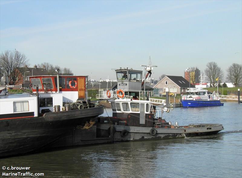 boreas (Cargo ship) - IMO , MMSI 244690601, Call Sign PF4530 under the flag of Netherlands