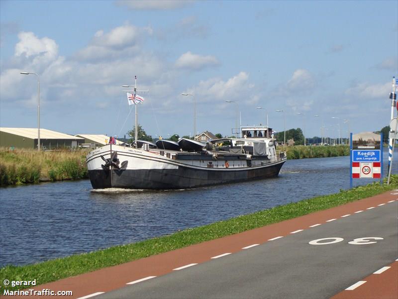 abel tasman (Pleasure craft) - IMO , MMSI 244710459, Call Sign PD4563 under the flag of Netherlands