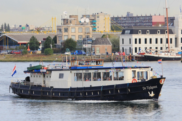 de tijdgeest (Passenger ship) - IMO , MMSI 244750769, Call Sign PD2275 under the flag of Netherlands